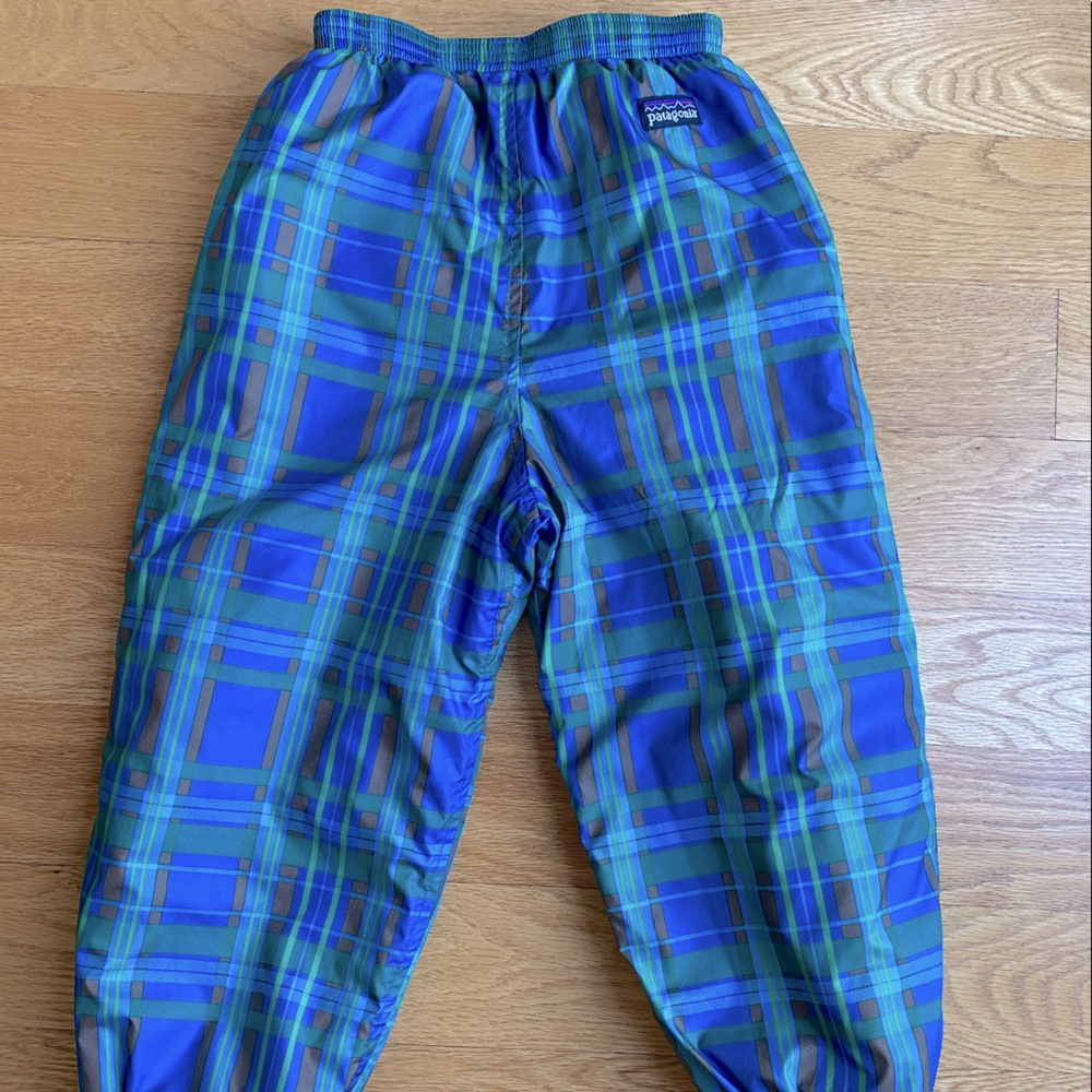 Patagonia puffer pants